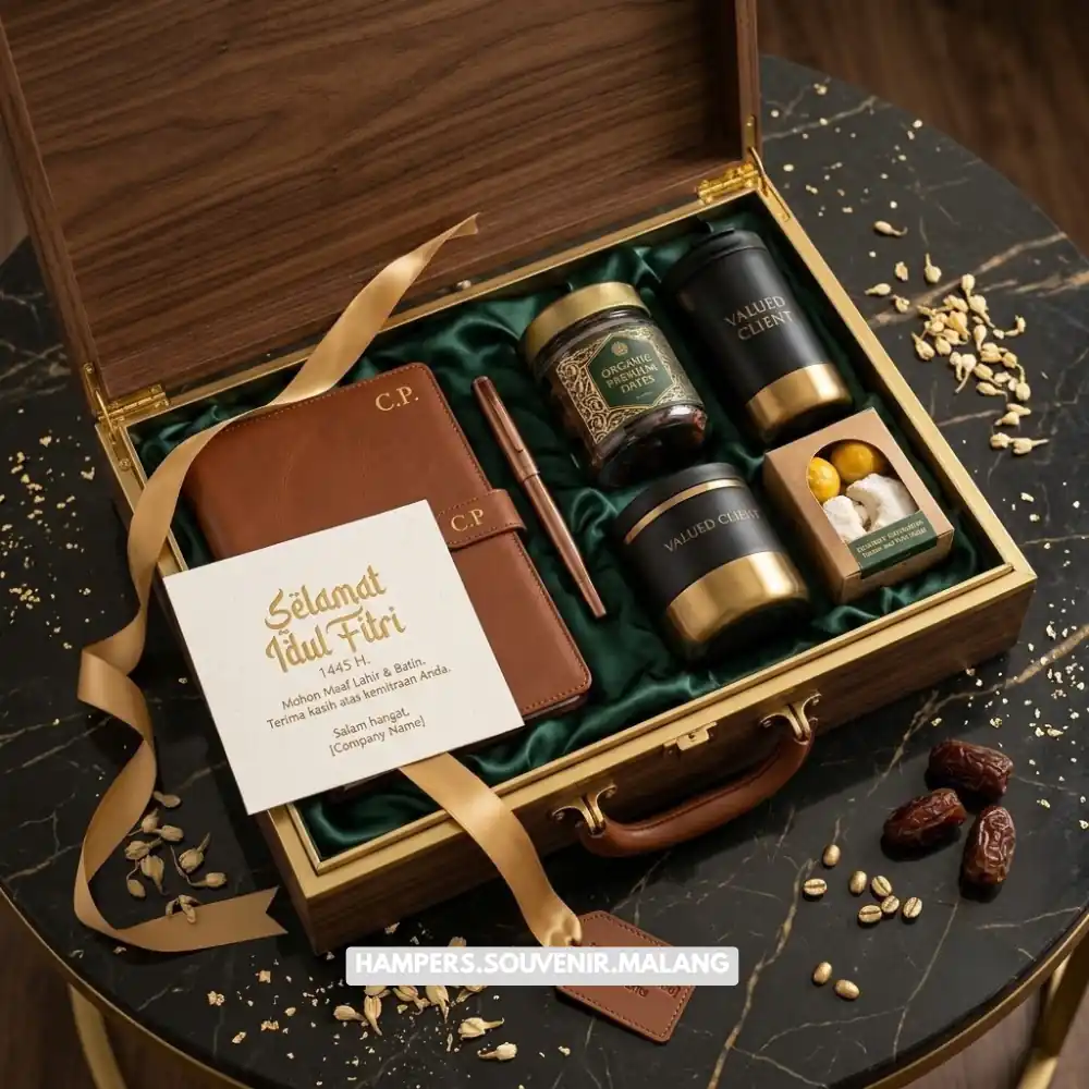 Hampers Lebaran Klien