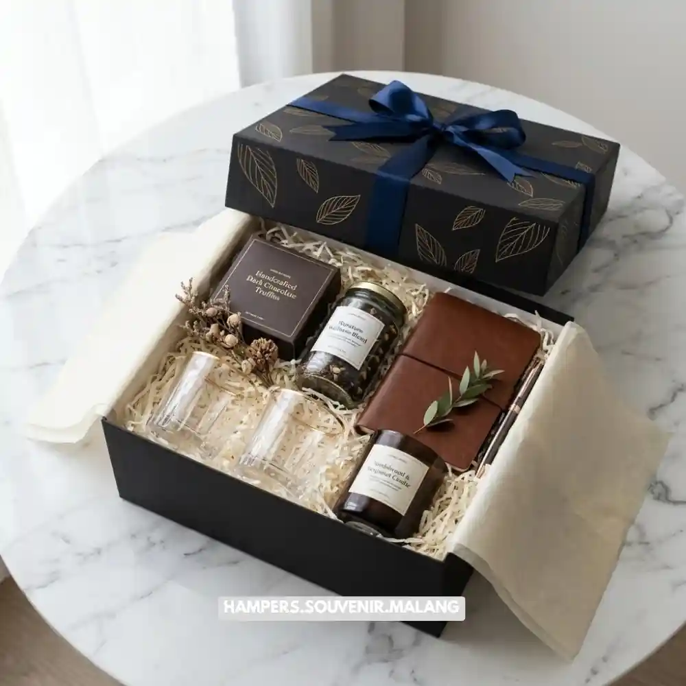 Luxury VIP Wooden Box Hampers Custom