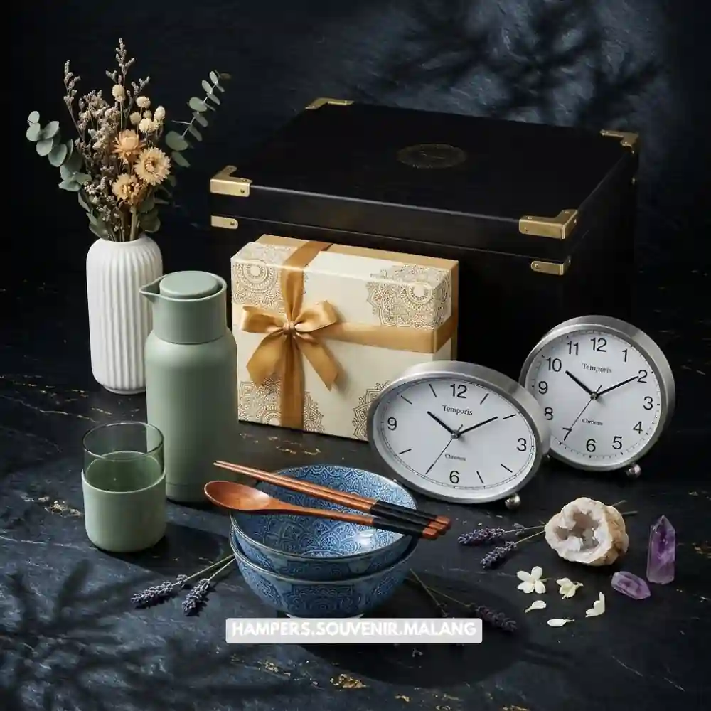 Mockup Corporate Gift Box