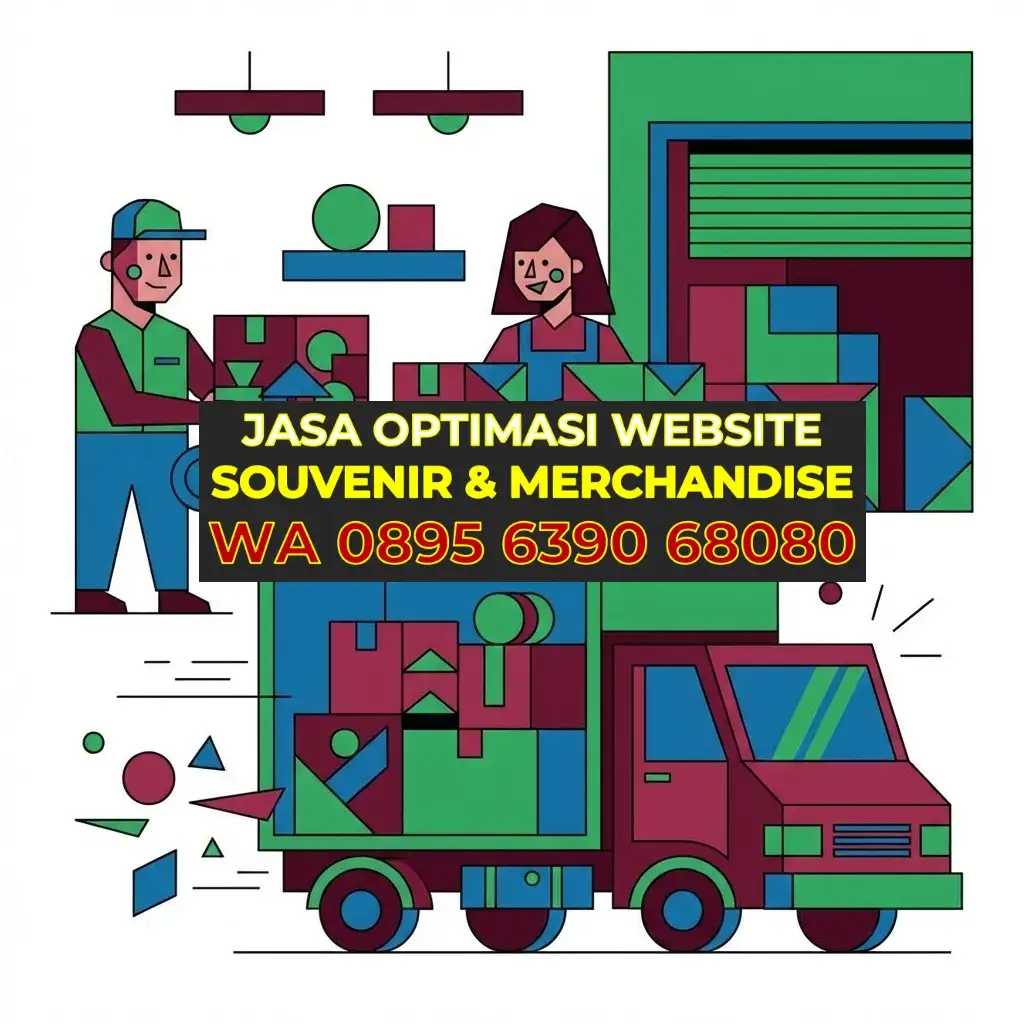 Peta Lokasi Maroon Souvenir Surabaya