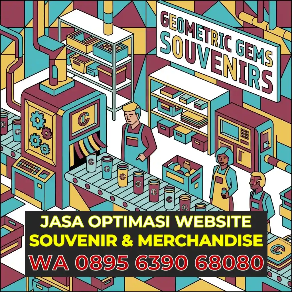 Suasana Workshop Produksi Maroon Souvenir Surabaya