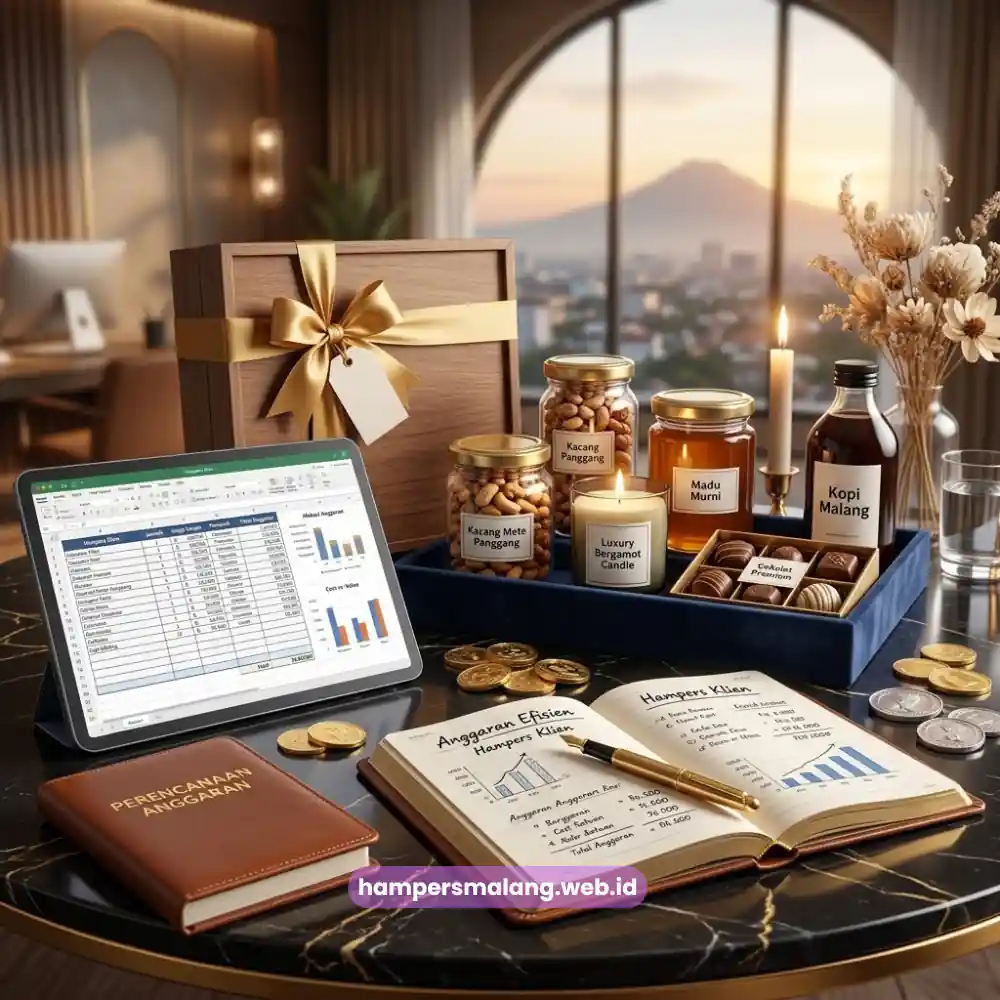 Strategi Anggaran Hampers Klien Perusahaan agar Tetap Elegan tanpa Boros