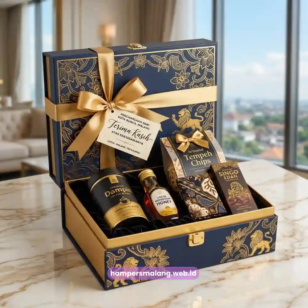 Branding Hampers Korporat Malang