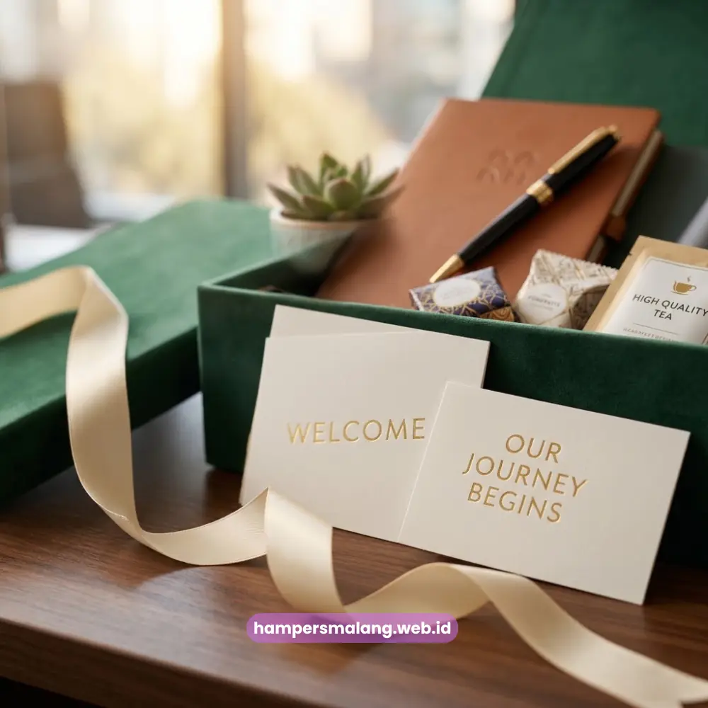 Budaya Perusahaan Hampers Onboarding