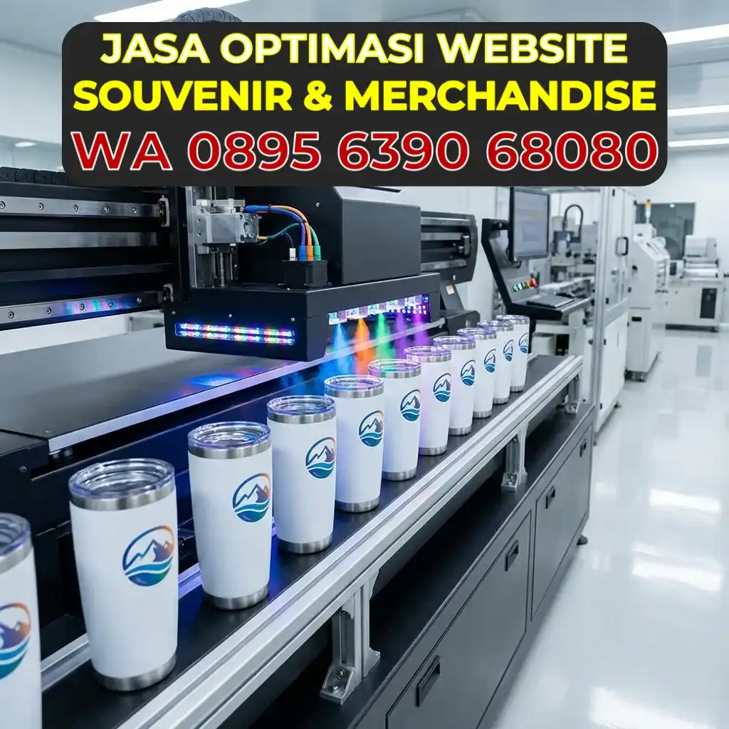 Mesin UV Print Modern untuk Merchandise Custom