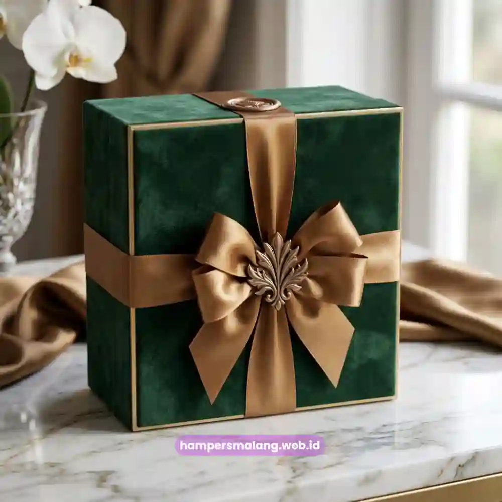 Custom Hampers Logo Perusahaan Malang: Strategi Branding lewat Kemasan