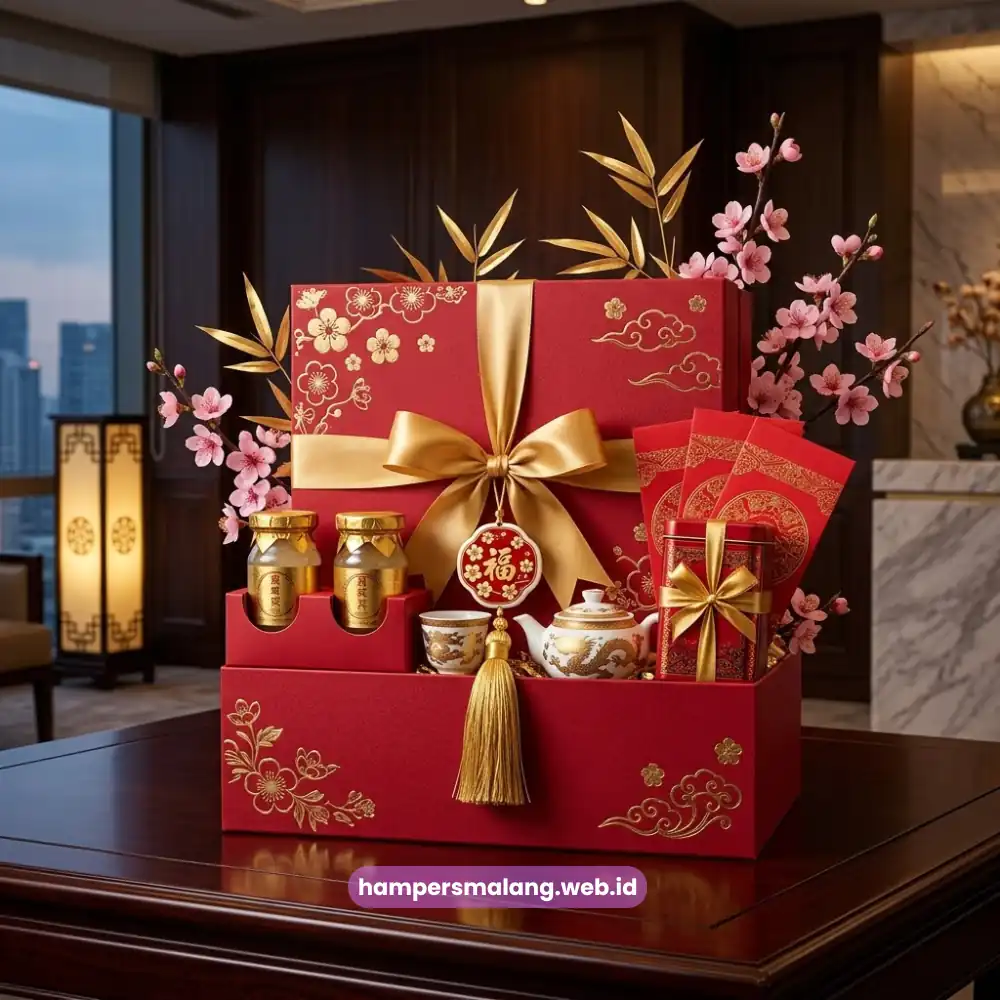Makna Warna dan Desain Hampers Imlek untuk Citra Perusahaan Anda
