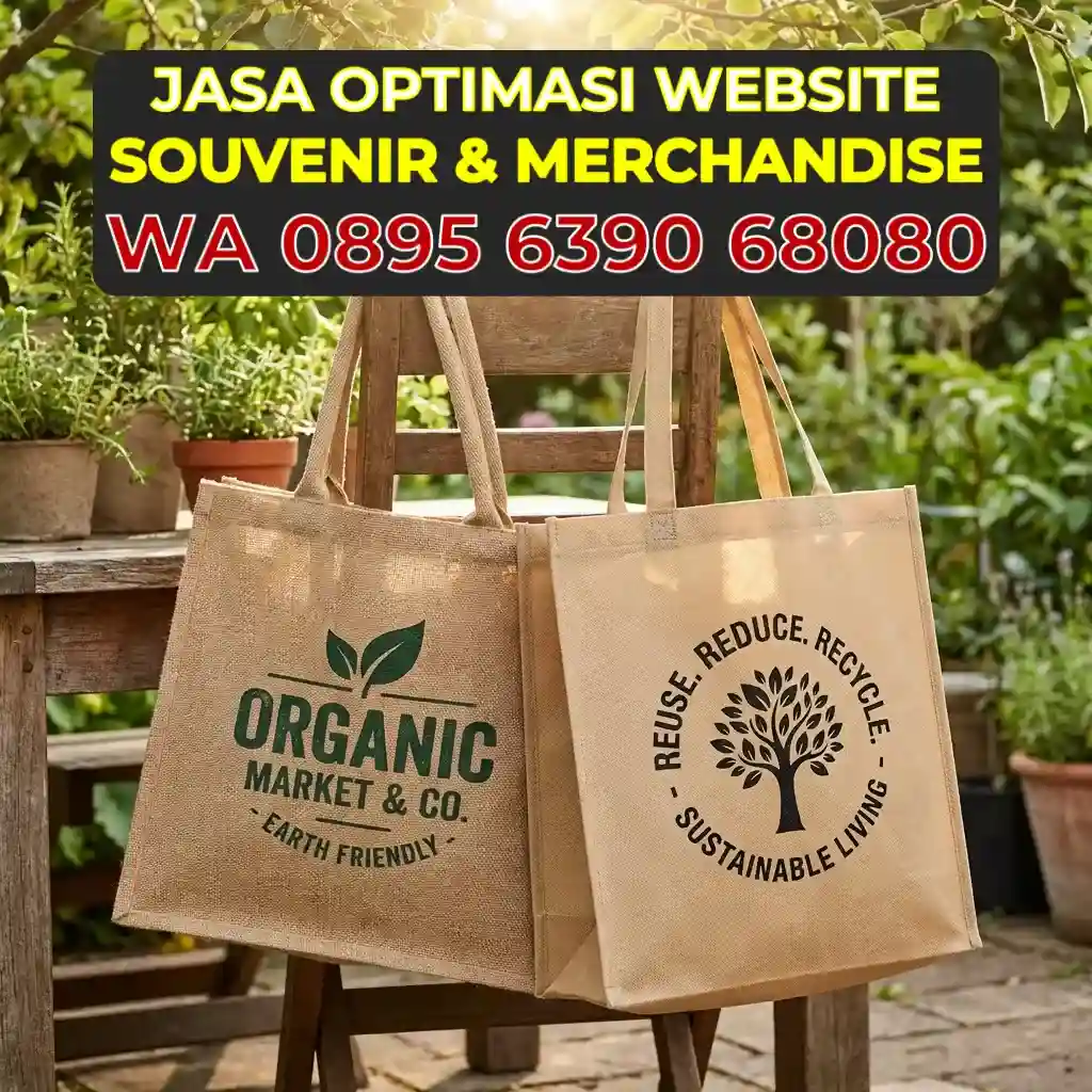 Tas Goni Jute & Spunbond Eco Bag