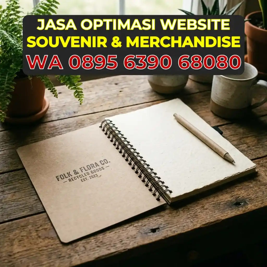 Recycled Paper Notebook