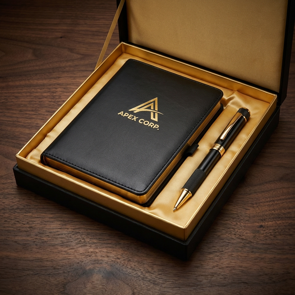 Leather Gift Set Premium