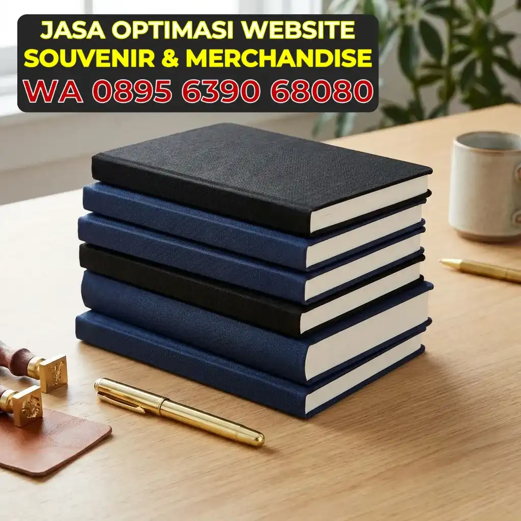 Notebook Polos Ready