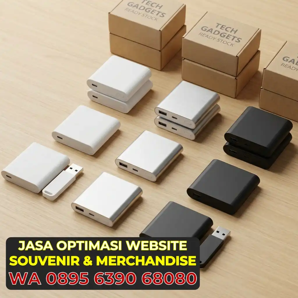 Flashdisk & Powerbank Ready