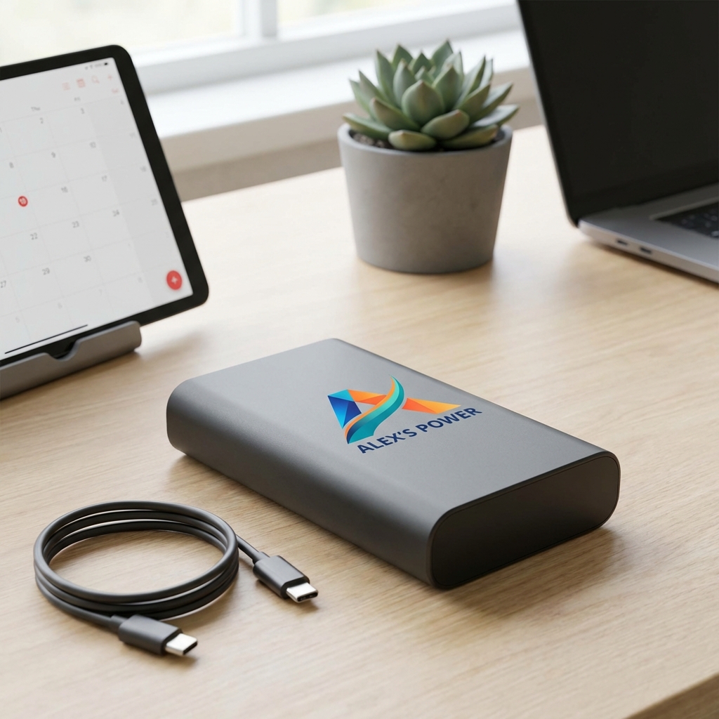 Powerbank Custom Logo