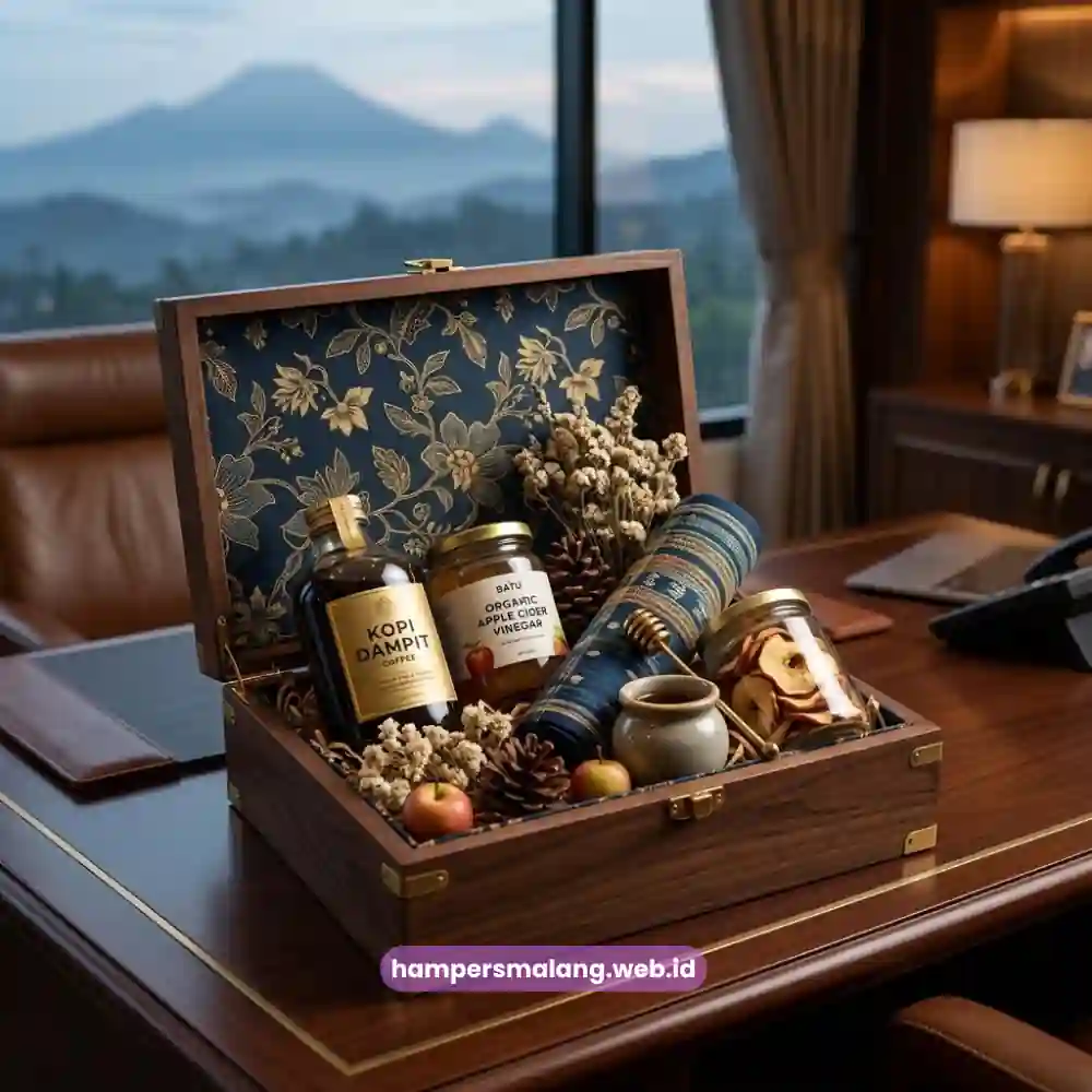 Hampers Akhir Tahun Perusahaan Malang