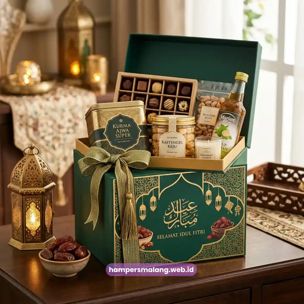 Hampers Lebaran Custom Logo Perusahaan, Solusi Branding Elegan