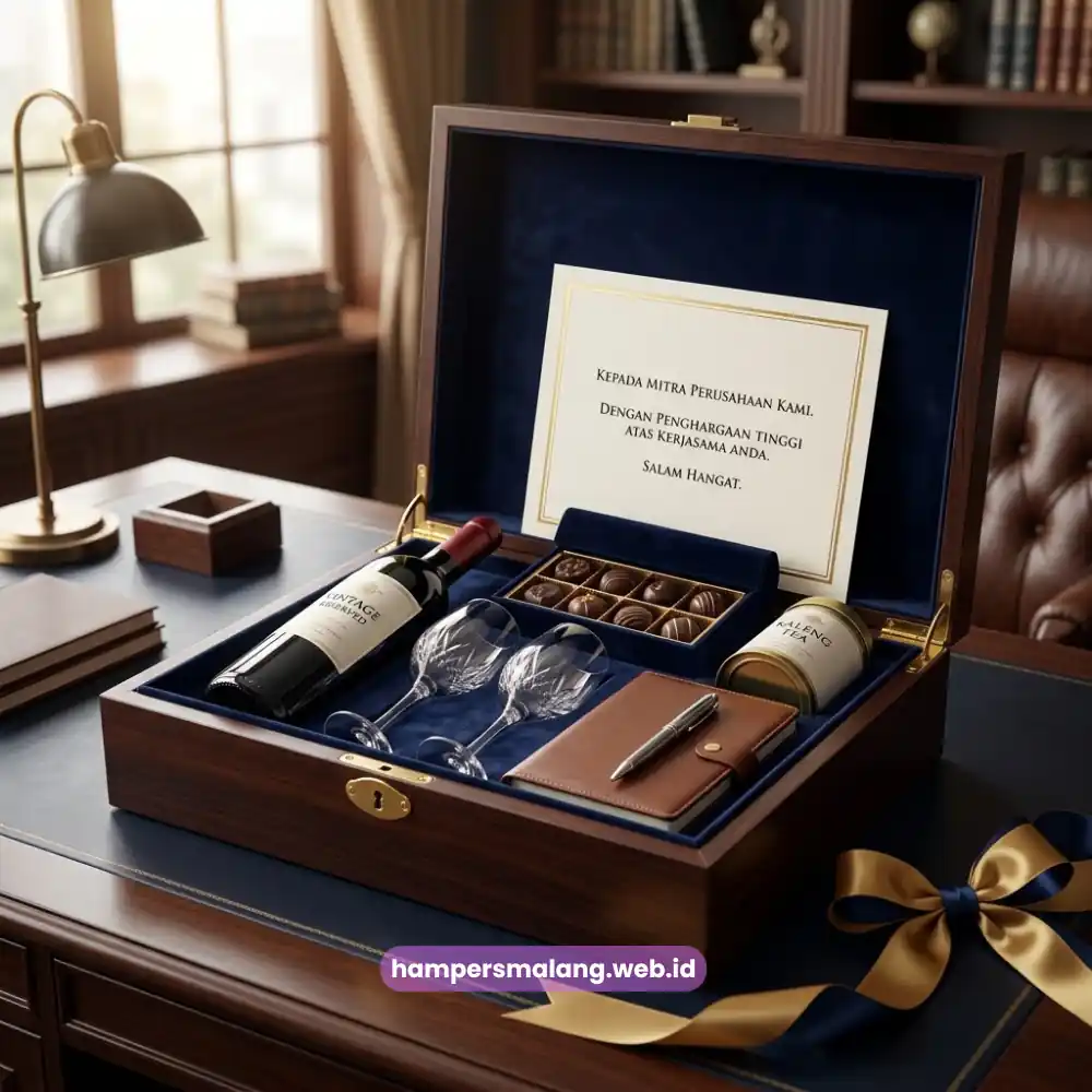 Hampers Formal Kartu Resmi Mitra