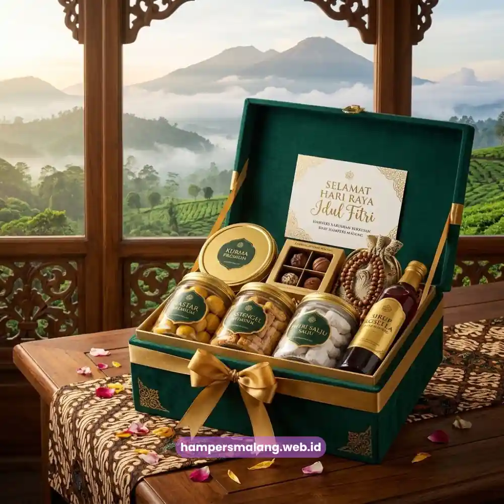 Hampers Hari Raya Karyawan Berkesan
