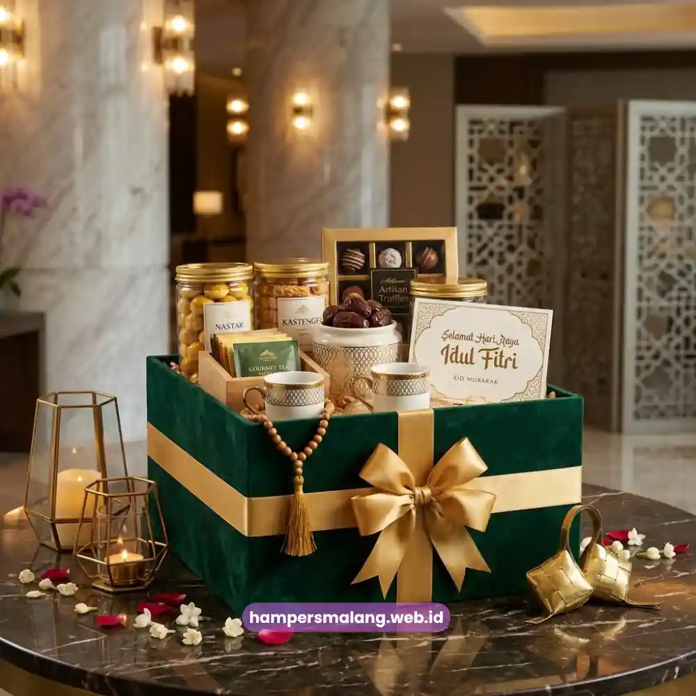 Hampers Hari Raya untuk Klien Bisnis dan Cara Menjaga Kesan Profesional