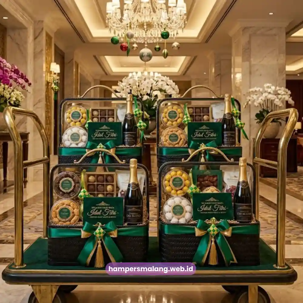 Hampers Hari Raya Perusahaan Eksklusif