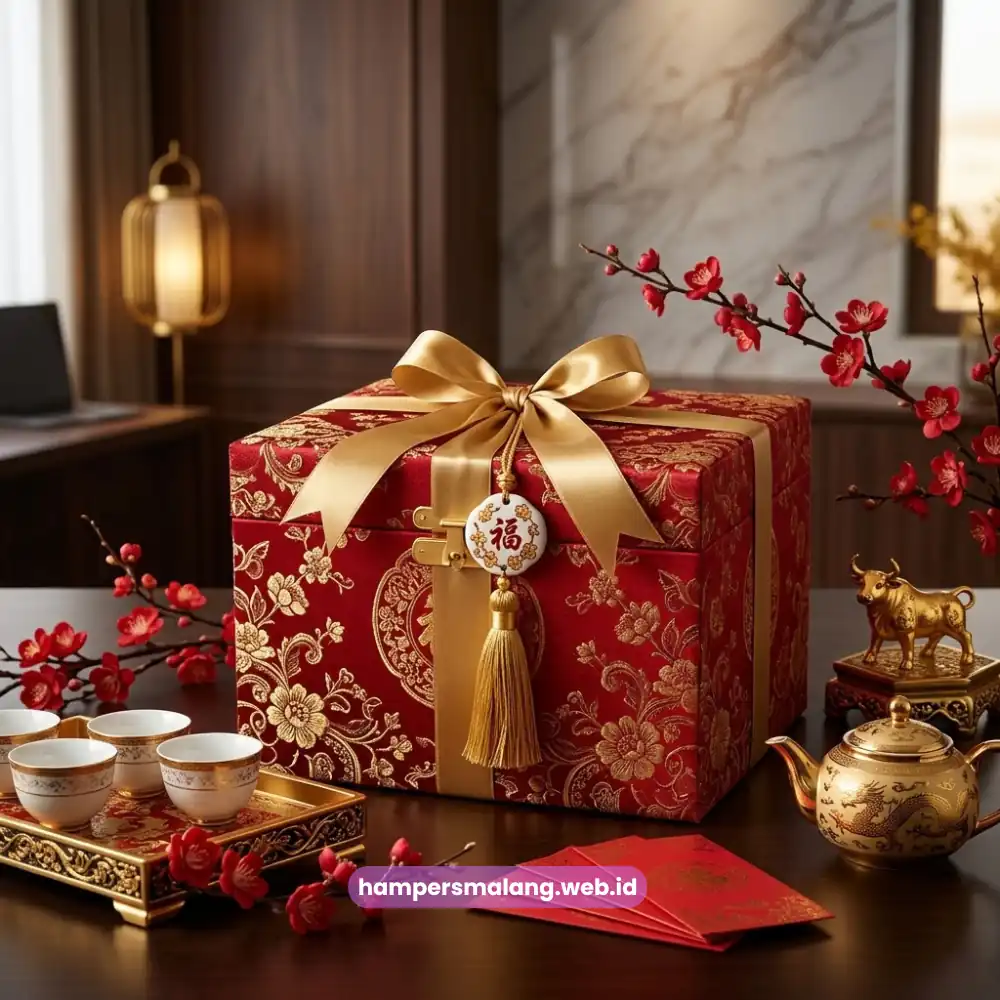 Hampers Imlek Kantor yang Membuat Relasi Bisnis Semakin Dekat