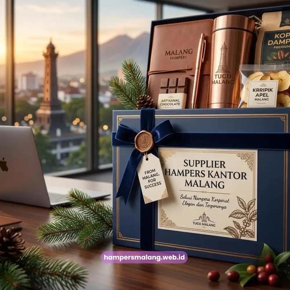 Hampers Kantor Kustom Malang