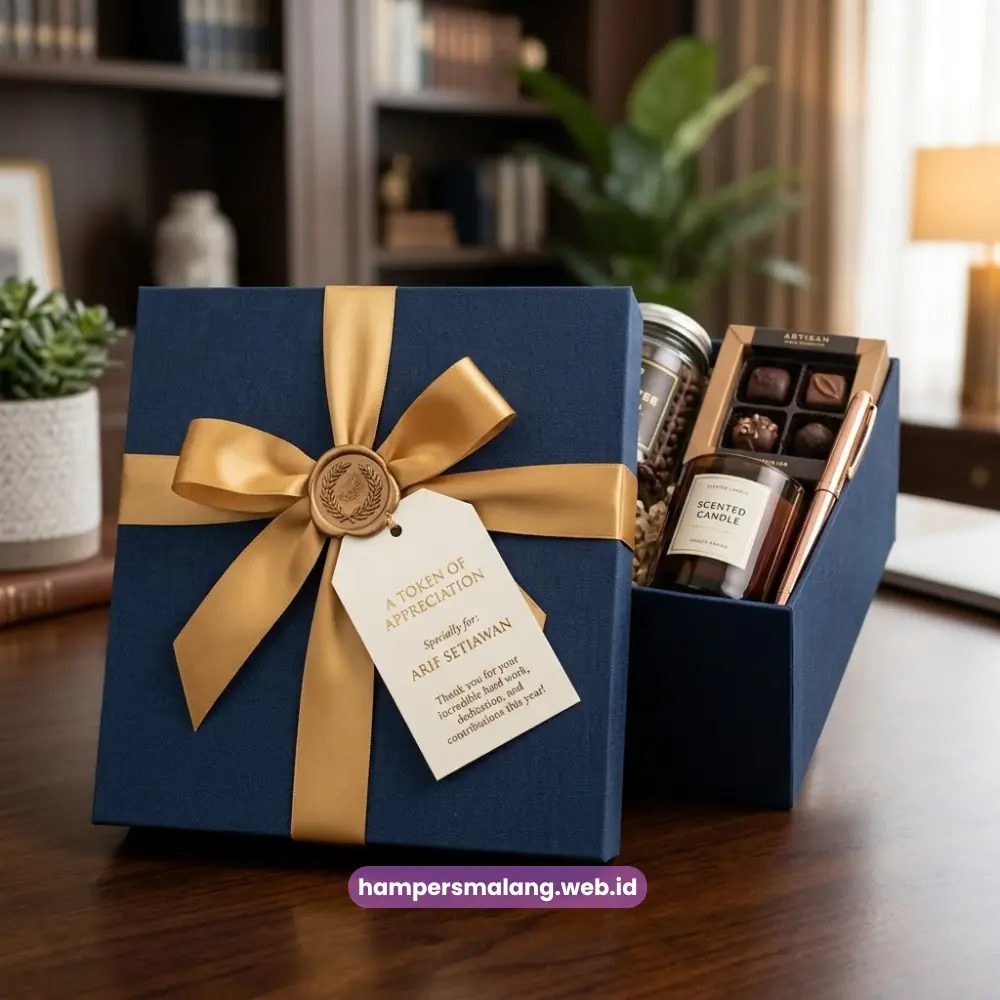 Hampers Karyawan Kemasan dan Personalisasi