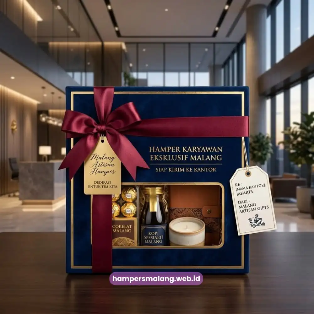 Hampers Karyawan Malang Kotak Eksklusif