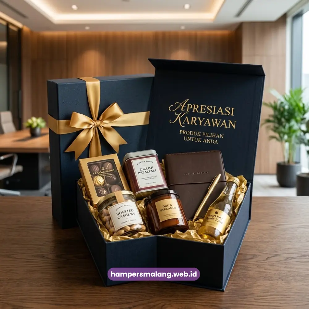 Faktor Penentu Kualitas Paket Hampers Karyawan