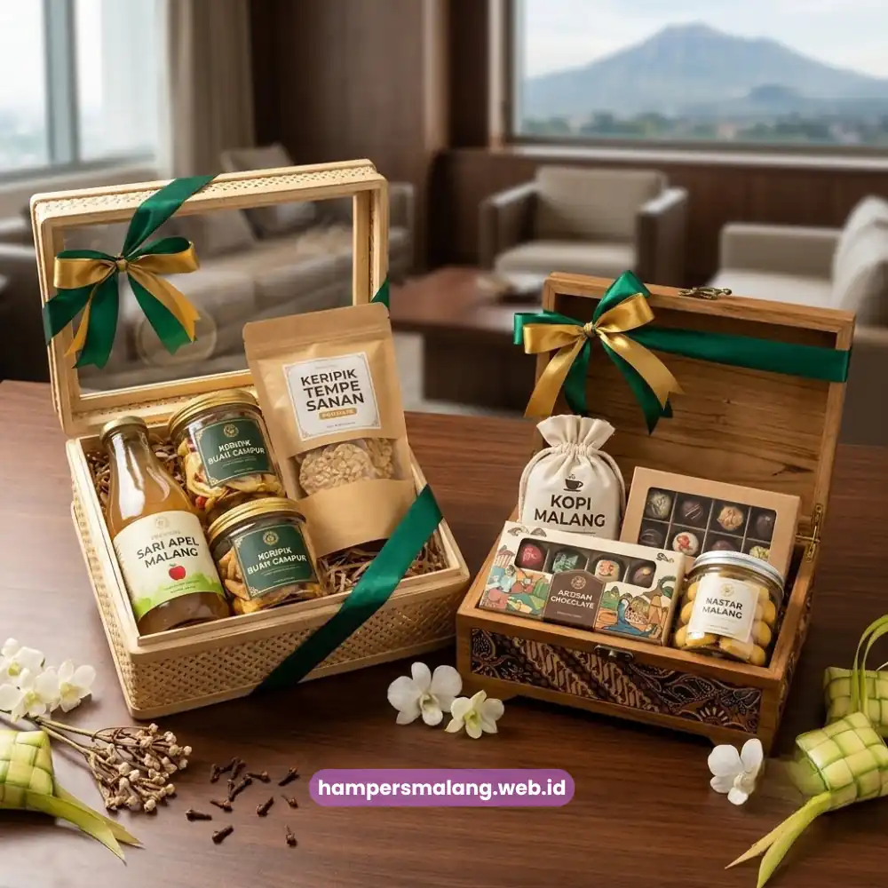 Hampers Karyawan dengan Produk Lokal Malang
