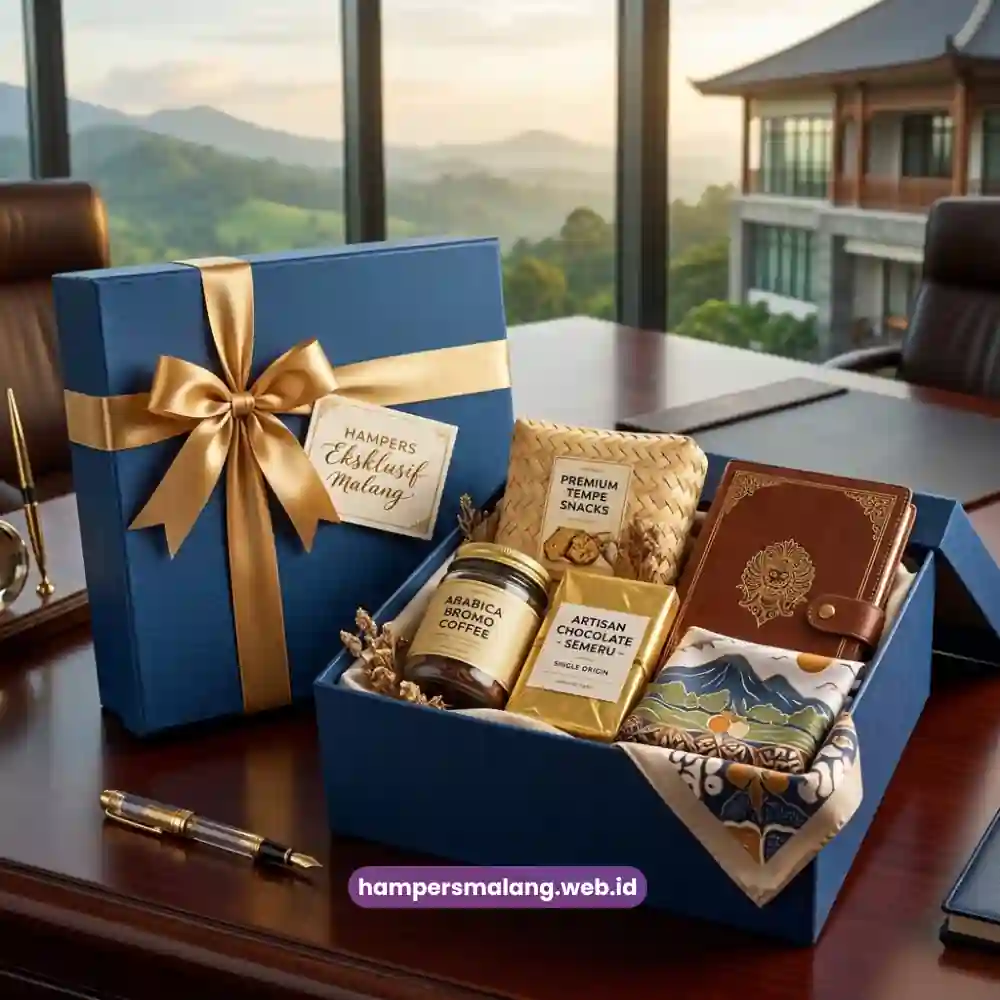 Hampers Klien Perusahaan Malang
