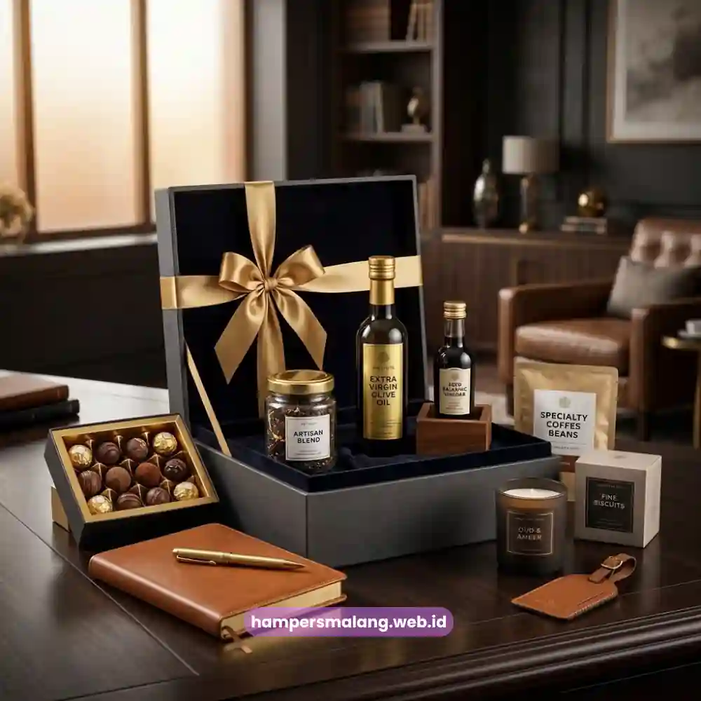 Hampers Korporat Premium untuk Klien