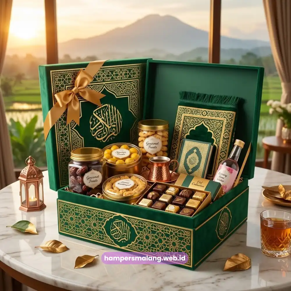 Hampers Lebaran Jawa Timur untuk Karyawan