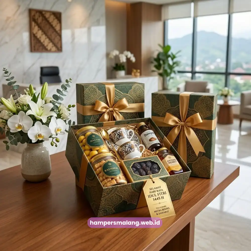 Tempat Pesan Hampers Lebaran Kantor Malang untuk Perusahaan