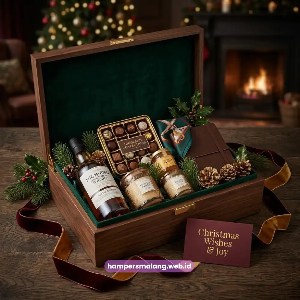 Hampers Natal Custom Logo Perusahaan sebagai Strategi Branding Korporat
