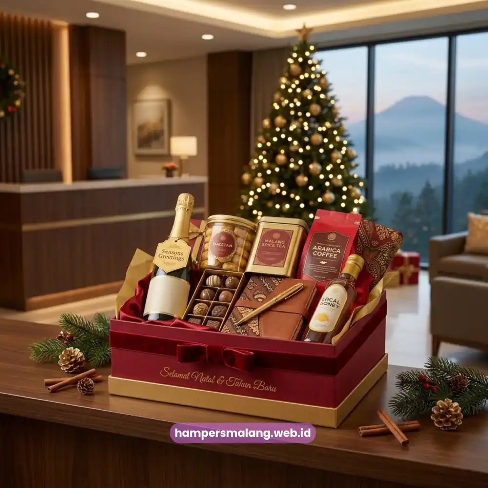 Inspirasi Hampers Natal Kantor Malang yang Elegan dan Berkesan