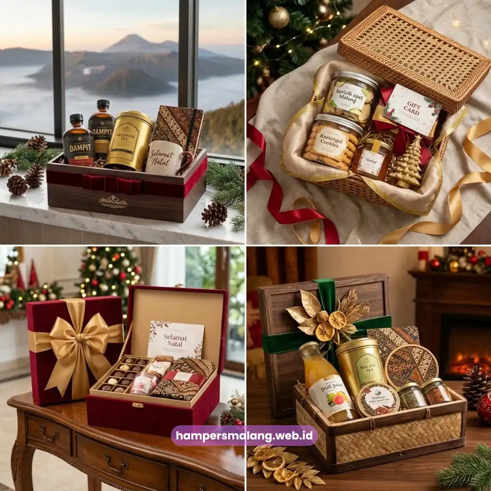 Hampers Natal Korporat untuk Karyawan dan Klien di Malang