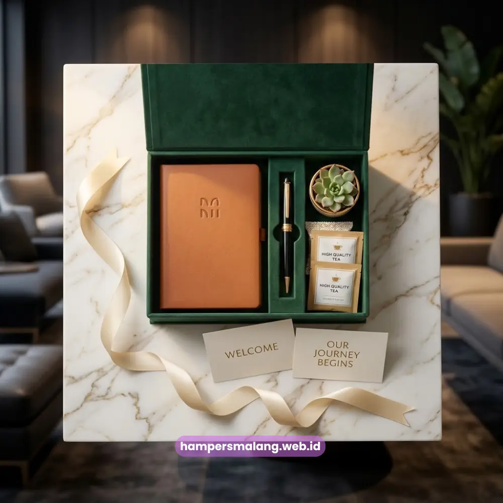 Hampers Onboarding Karyawan Custom Branding untuk Identitas Perusahaan