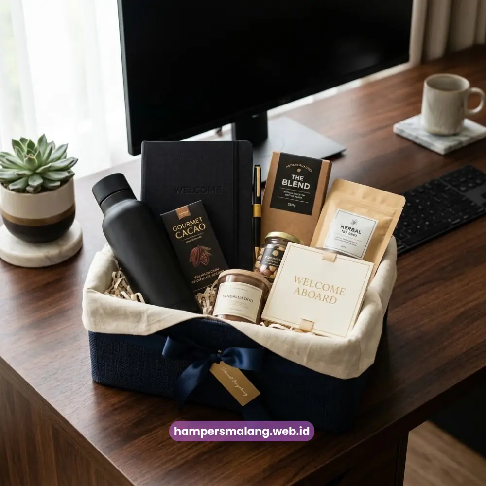 Hampers Onboarding Karyawan agar Kesan Pertama Lebih Istimewa