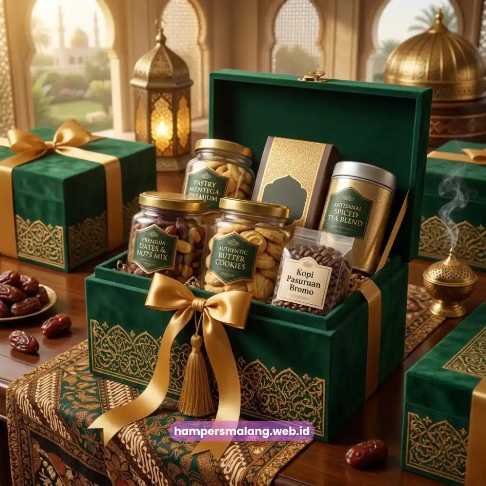 Hampers Order Massal Anggaran Korporat