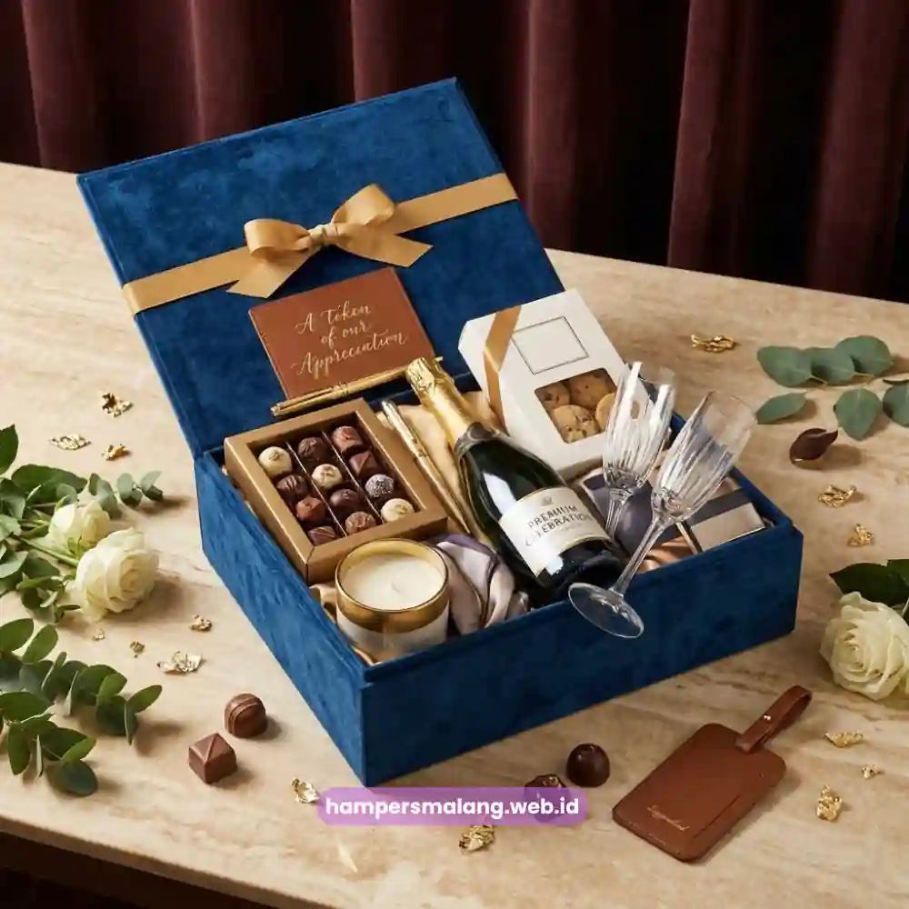 Hampers Perayaan Closing Deal Klien
