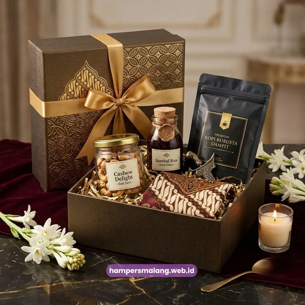 Hampers Perusahaan Jawa Timur untuk Klien dan Karyawan