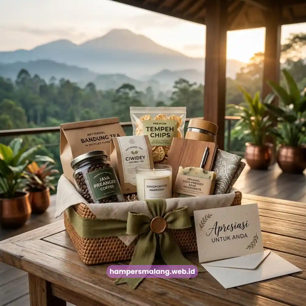 Paket Hampers Ramah Lingkungan untuk Apresiasi Karyawan di Bandung