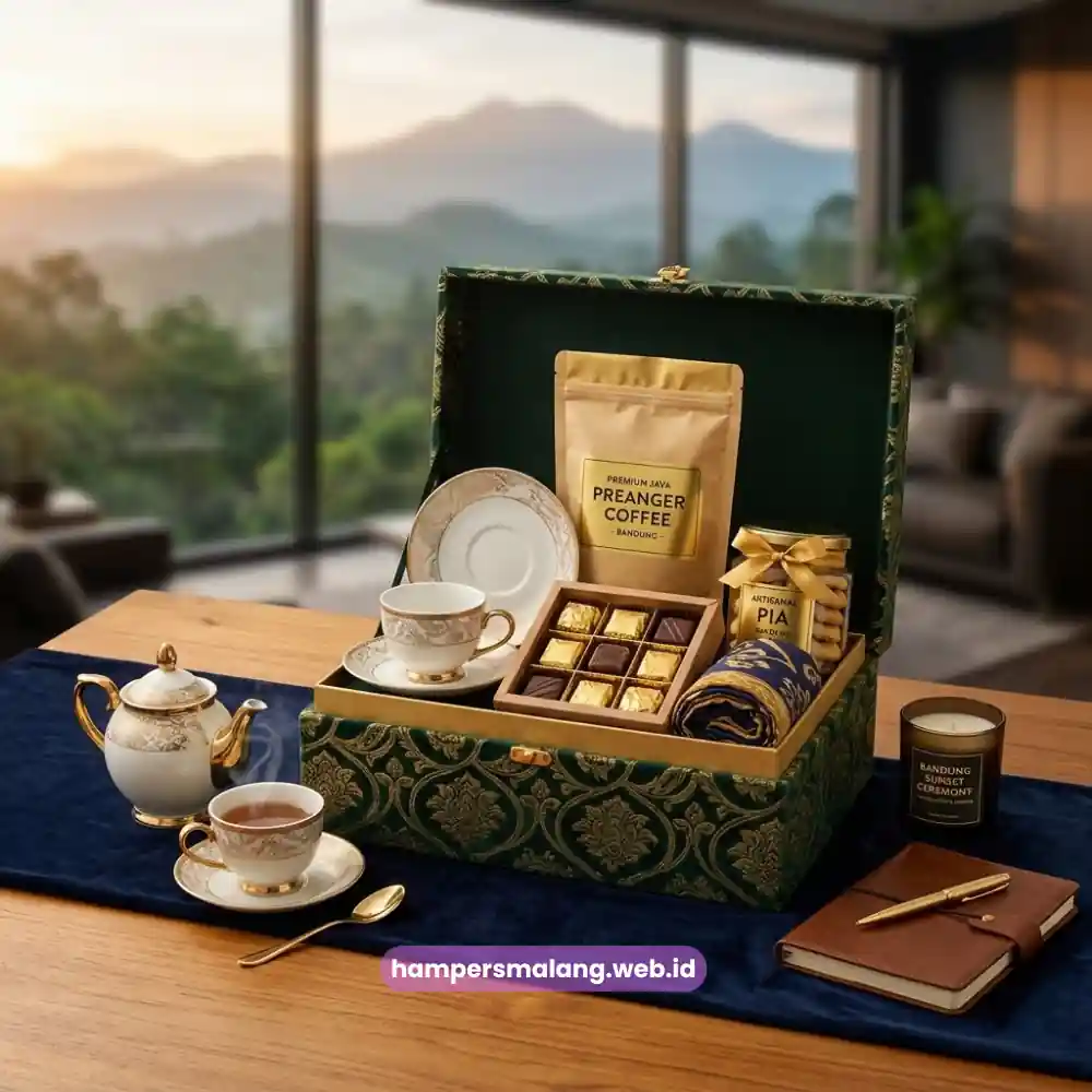 Hampers Souvenir Kantor Eksklusif Bandung
