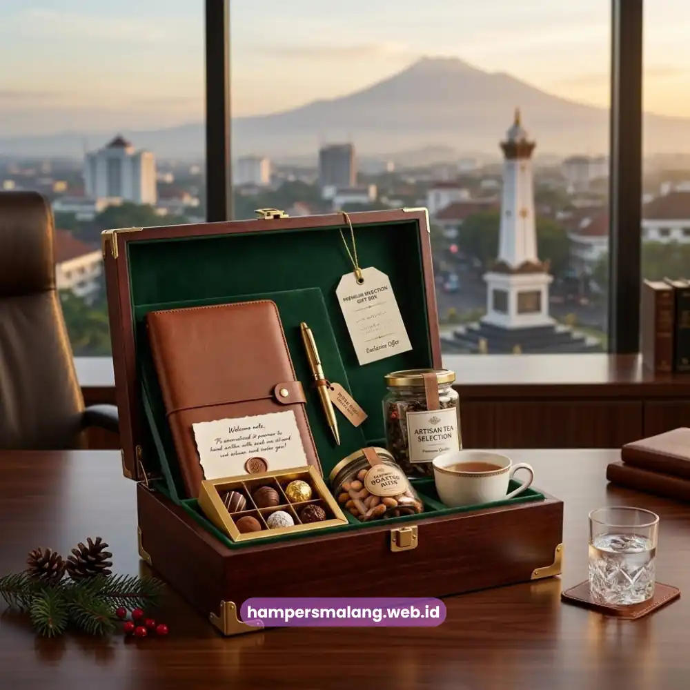 Hampers Souvenir Klien Premium Tag Harga