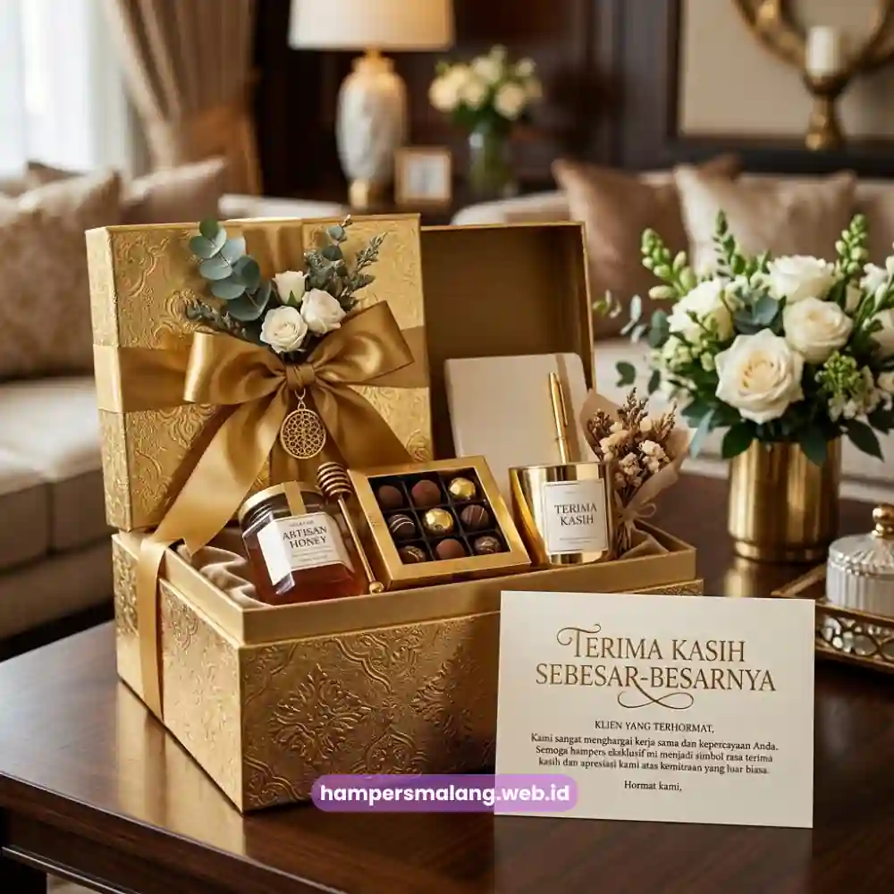 Hampers Ucapan Terima Kasih untuk Klien yang Paling Berkesan