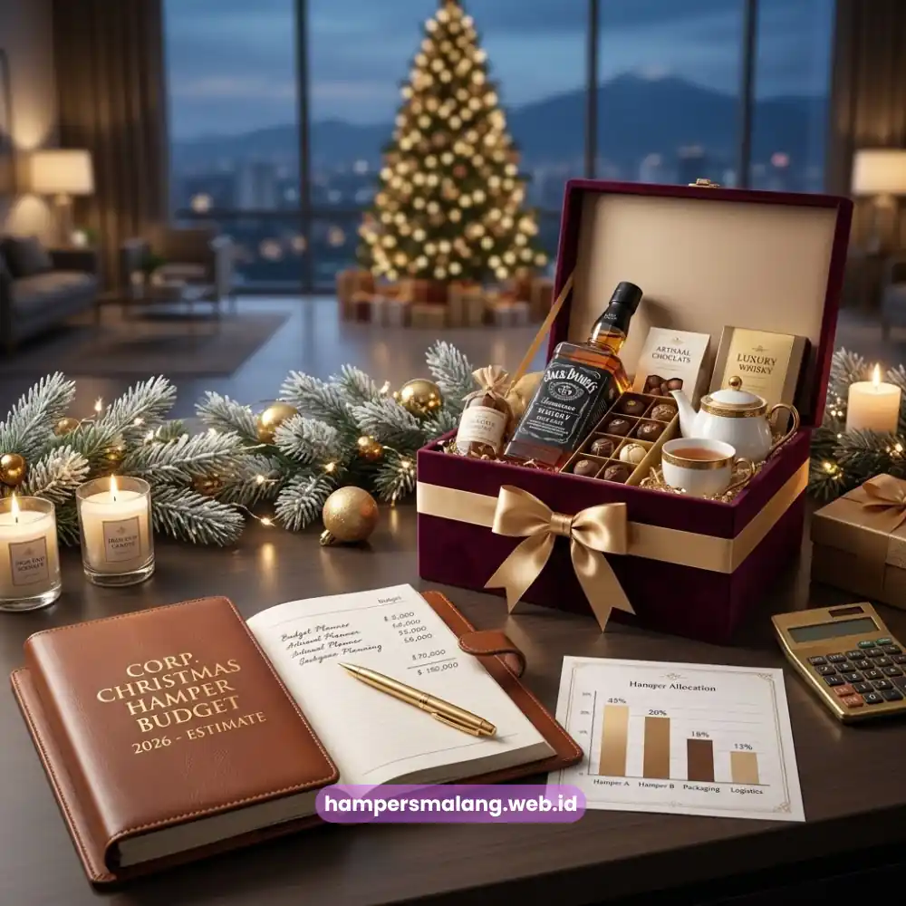 Kisaran Investasi Hampers Natal Kantor yang Perlu Diketahui Perusahaan di Malang
