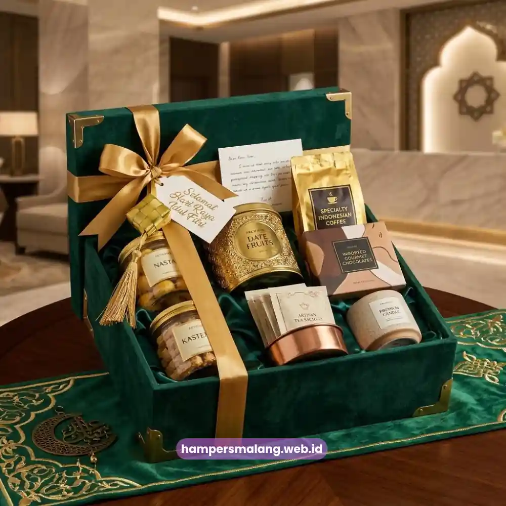 Ide Isi Hampers Hari Raya untuk Karyawan Kantor yang Berkesan