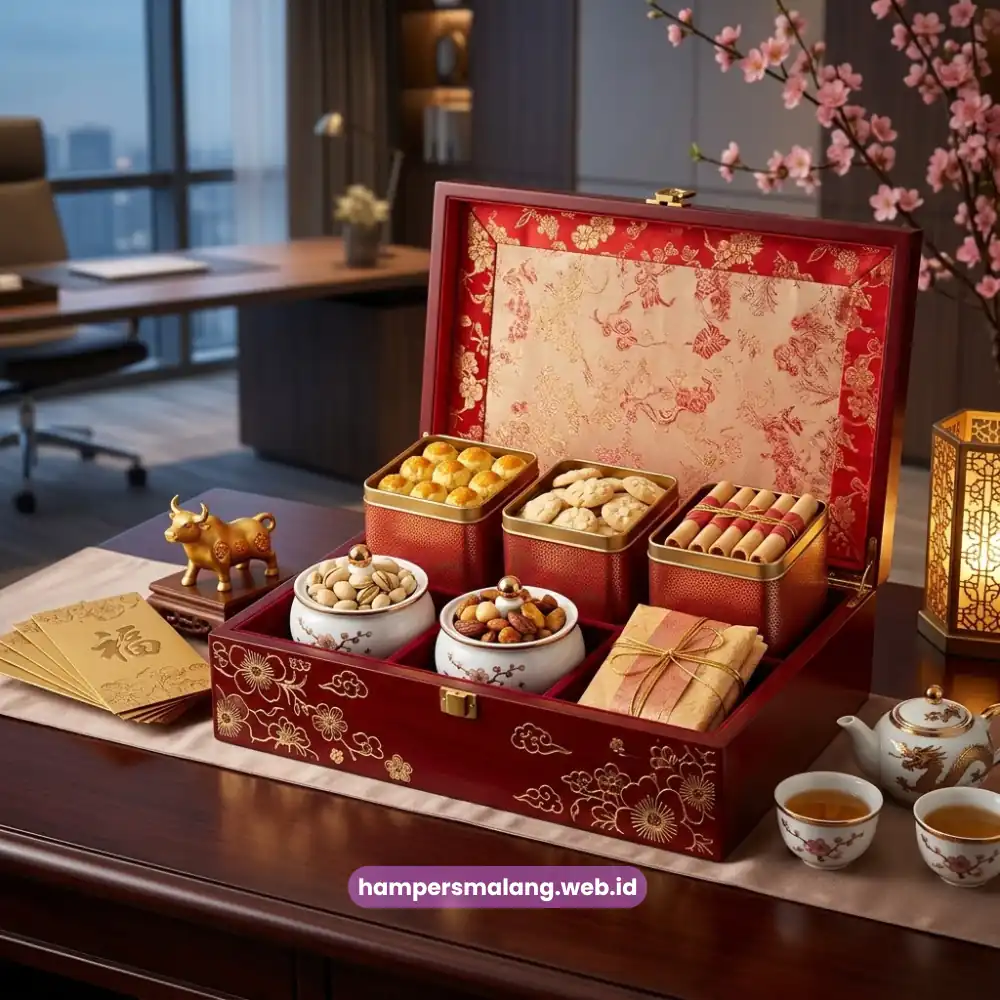 Isi Hampers Imlek Teh Mandarin Premium