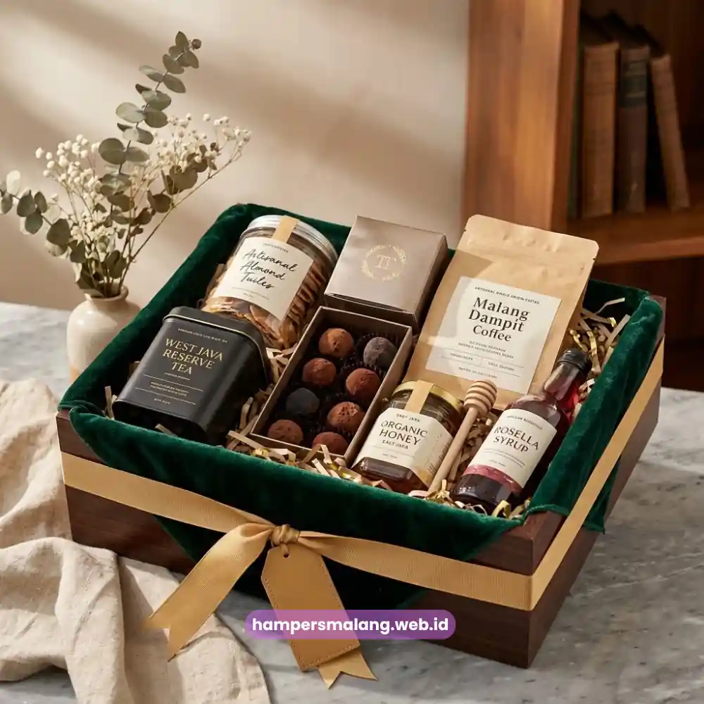 Isi Hampers Klien Perusahaan yang Bikin Kesan Mewah dan Elegan
