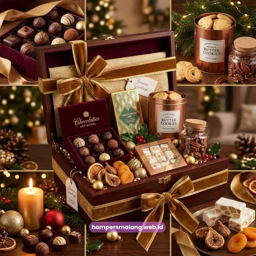 Ragam Isi Hampers Natal Kantor yang Membuat Karyawan dan Klien Terkesan